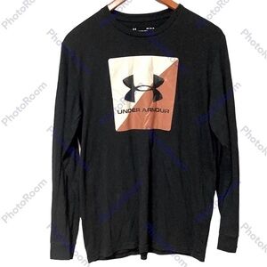Under Armour Black Long Sleeve Tee